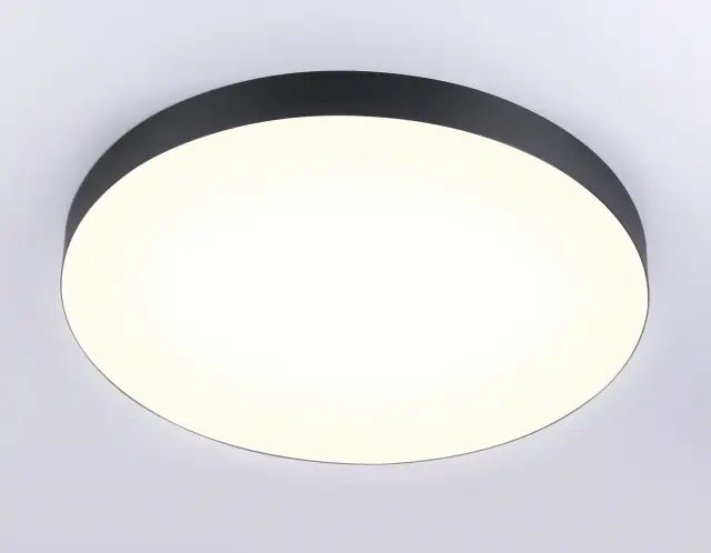 Светильник Ambrella Light FV5537 — черный, ракурс 6