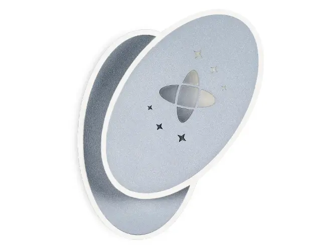 Бра Ambrella Light FW109 — серый, ракурс 3
