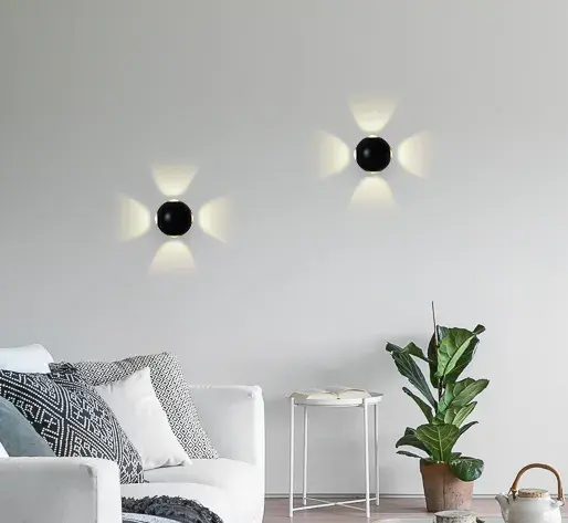 Бра Ambrella Light FW135 — черный, ракурс 2