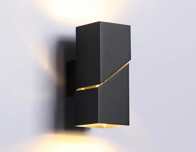 Бра Ambrella Light FW2475 — черный, ракурс 7