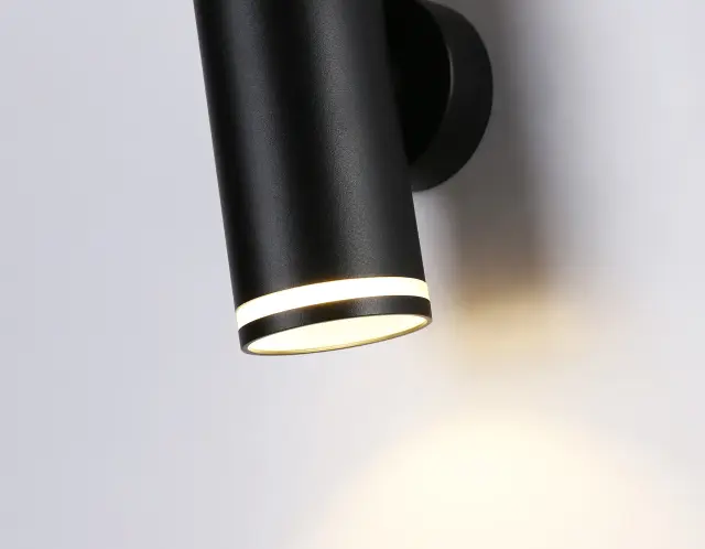 Бра Ambrella Light FW2489 — черный, ракурс 3