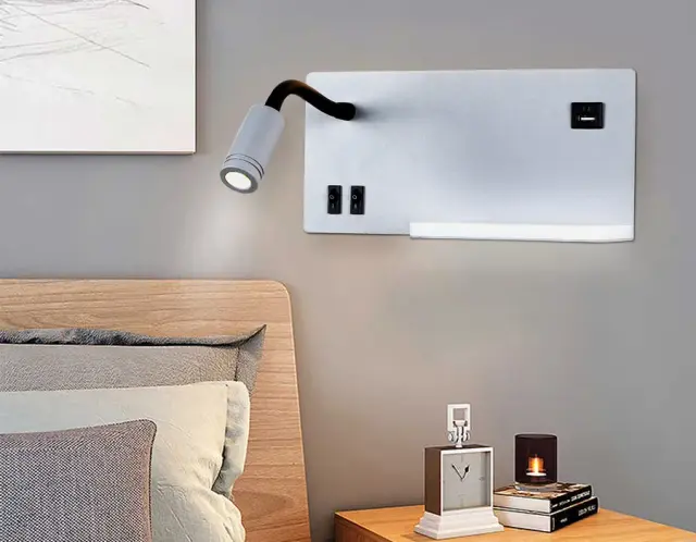 Бра Ambrella Light FW292 — белый, ракурс 2