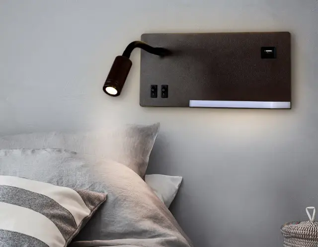 Бра Ambrella Light FW293 — коричневый, ракурс 2