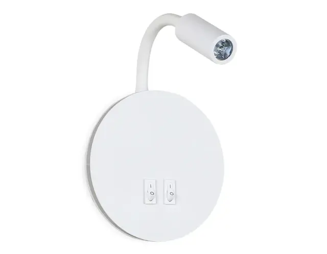 Бра Ambrella Light FW295 — белый, ракурс 3