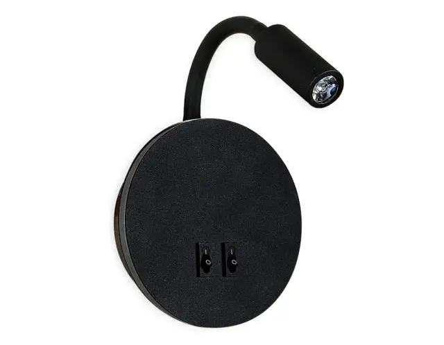 Бра Ambrella Light FW296 — черный, ракурс 3