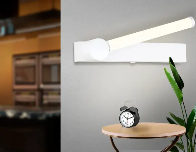 Бра Ambrella Light FW435 — белый, ракурс 2