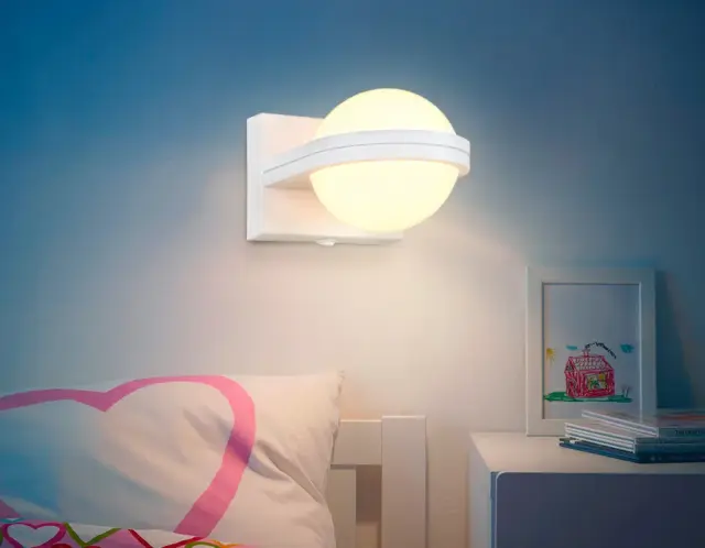 Бра Ambrella Light FW555 — белый, ракурс 2