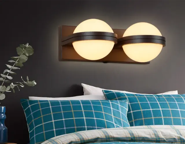 Бра Ambrella Light FW559 — коричневый, ракурс 2