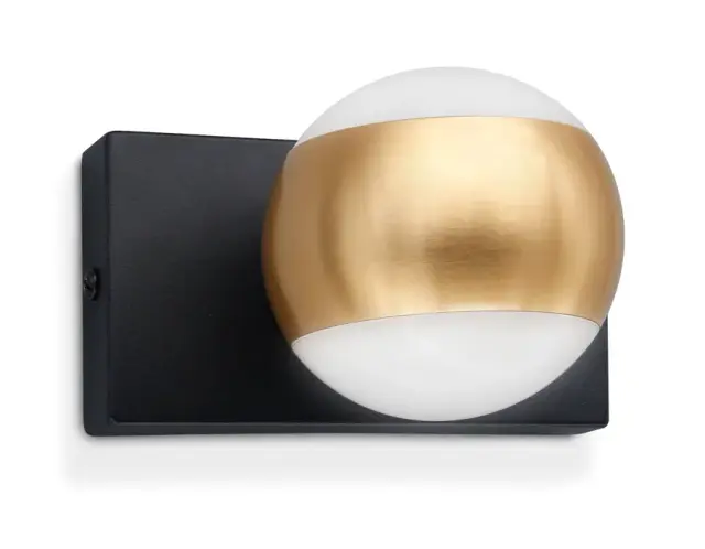 Бра Ambrella Light FW571 — черный, ракурс 2
