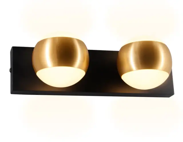 Бра Ambrella Light FW575 — черный, ракурс 3