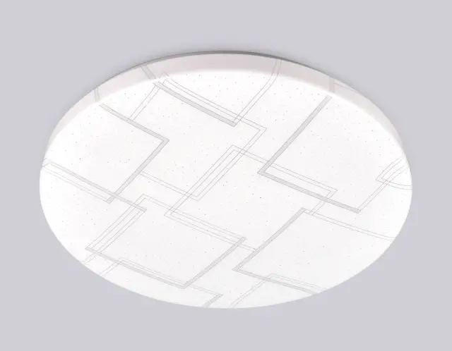 Светильник Ambrella Light FZ1032 — белый, ракурс 2