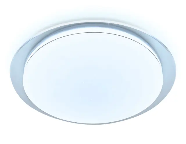 Светильник Ambrella Light FZ1048 — белый, ракурс 3