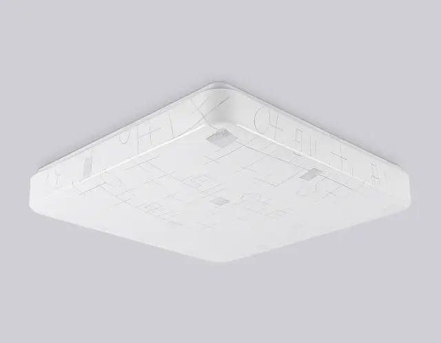 Светильник Ambrella Light FZ1155 — белый, ракурс 2