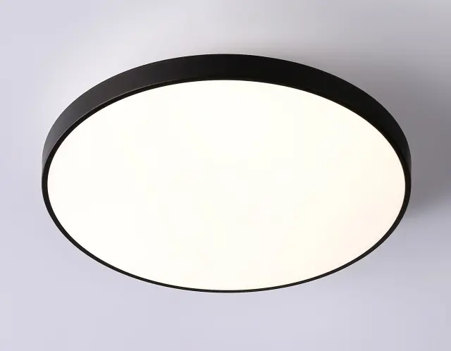 Светильник для ванной комнаты Ambrella Light FZ1224 — черный, ракурс 5