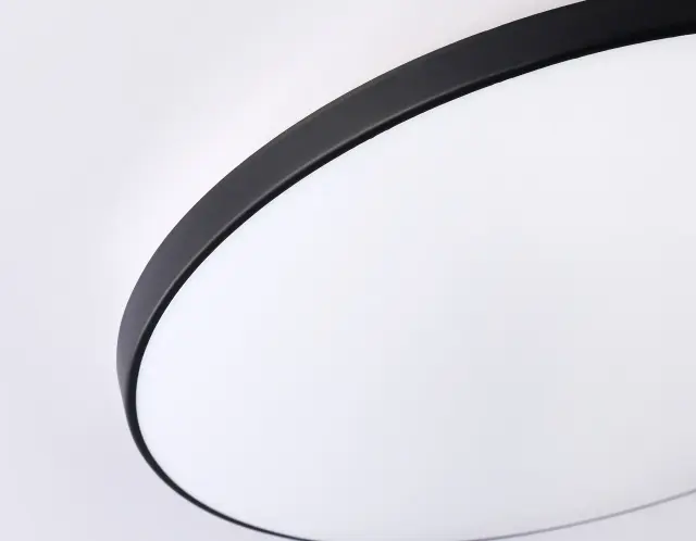 Светильник для ванной комнаты Ambrella Light FZ1226 — черный, ракурс 3