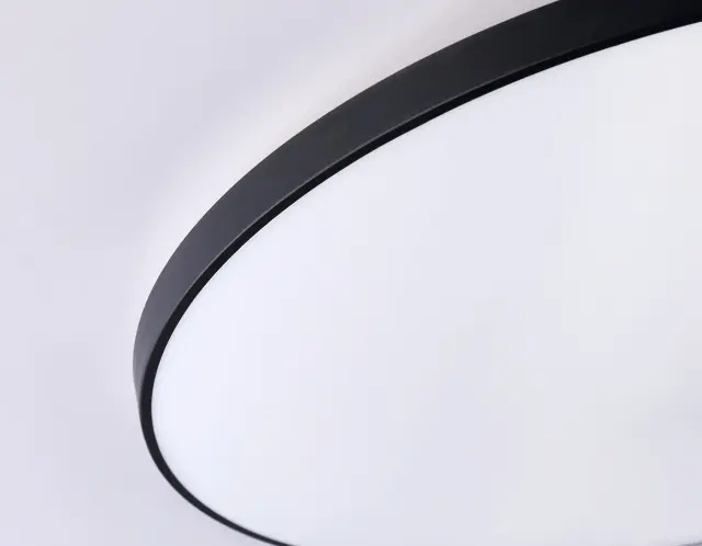Светильник для ванной комнаты Ambrella Light FZ1227 — черный, ракурс 3