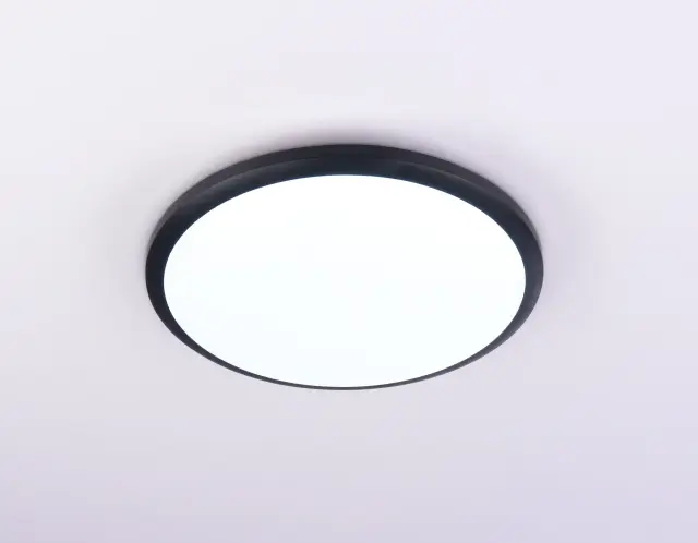 Светильник для ванной комнаты Ambrella Light FZ1233 — черный, ракурс 3