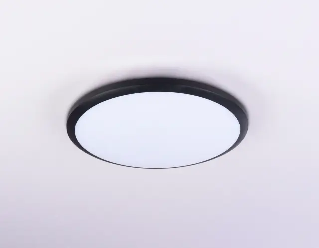 Светильник для ванной комнаты Ambrella Light FZ1233 — черный, ракурс 4