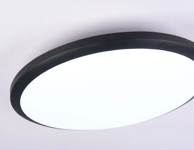Светильник для ванной комнаты Ambrella Light FZ1234 — черный, ракурс 2
