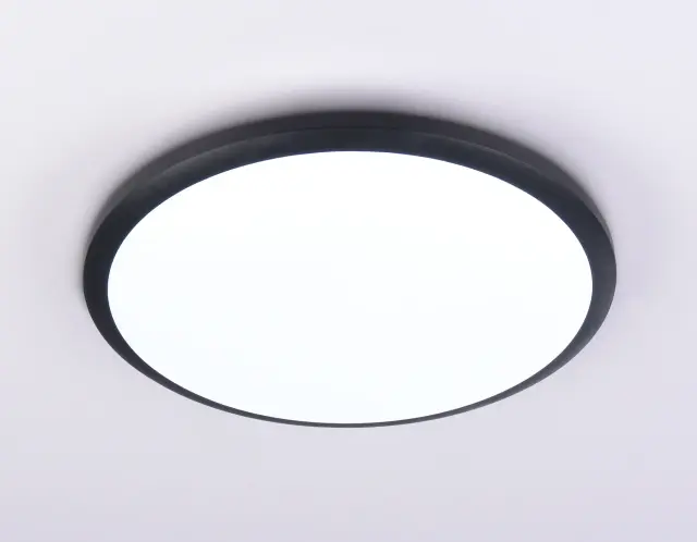 Светильник для ванной комнаты Ambrella Light FZ1234 — черный, ракурс 3