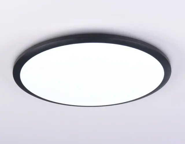 Светильник для ванной комнаты Ambrella Light FZ1235 — черный, ракурс 3
