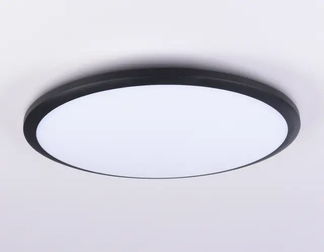 Светильник для ванной комнаты Ambrella Light FZ1235 — черный, ракурс 4