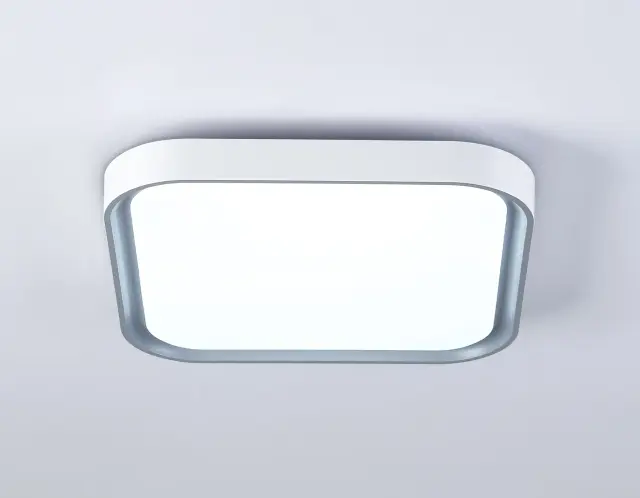 Светильник Ambrella Light FZ1250 — серый, ракурс 4