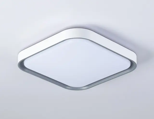 Светильник Ambrella Light FZ1250 — серый, ракурс 5
