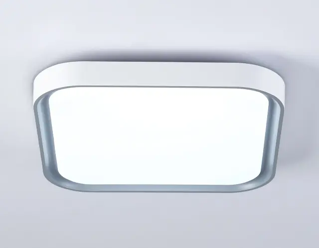 Светильник Ambrella Light FZ1256 — серый, ракурс 4
