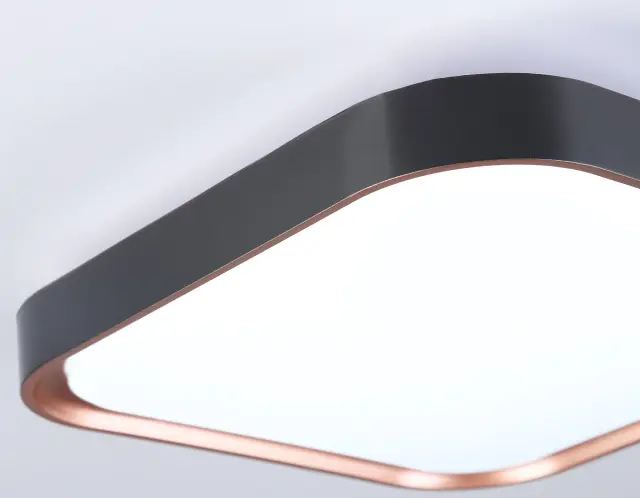 Светильник Ambrella Light FZ1265 — черный, ракурс 3