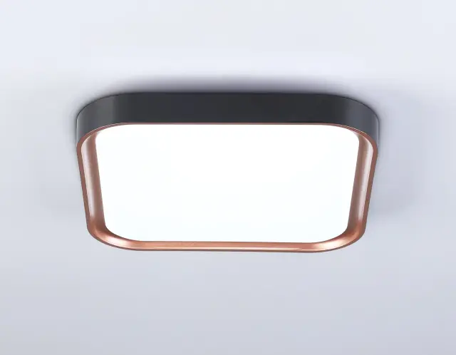 Светильник Ambrella Light FZ1265 — черный, ракурс 4