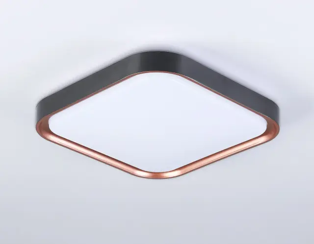 Светильник Ambrella Light FZ1265 — черный, ракурс 5