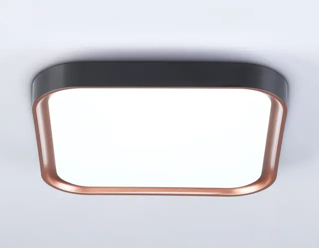 Светильник Ambrella Light FZ1271 — черный, ракурс 4