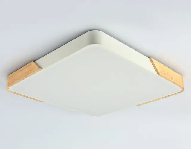 Светильник Ambrella Light FZ1313 — белый, ракурс 2