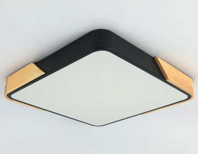 Светильник Ambrella Light FZ1316 — черный, ракурс 2