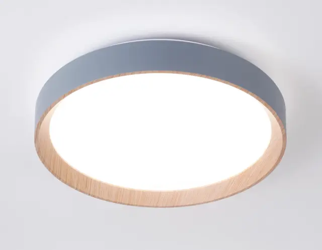 Светильник Ambrella Light FZ1320 — серый, ракурс 3