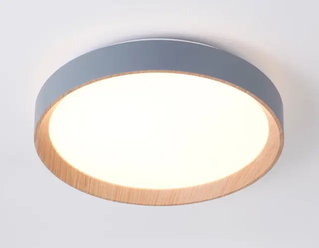 Светильник Ambrella Light FZ1320 — серый, ракурс 4