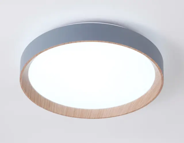 Светильник Ambrella Light FZ1320 — серый, ракурс 5