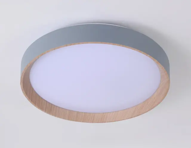 Светильник Ambrella Light FZ1320 — серый, ракурс 6