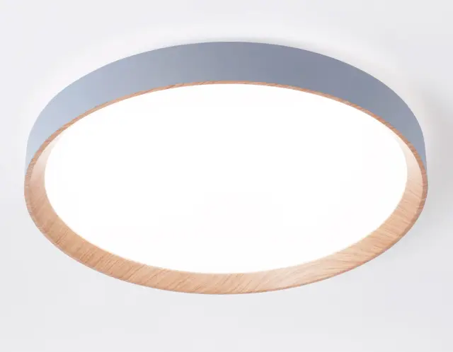 Светильник Ambrella Light FZ1322 — серый, ракурс 3