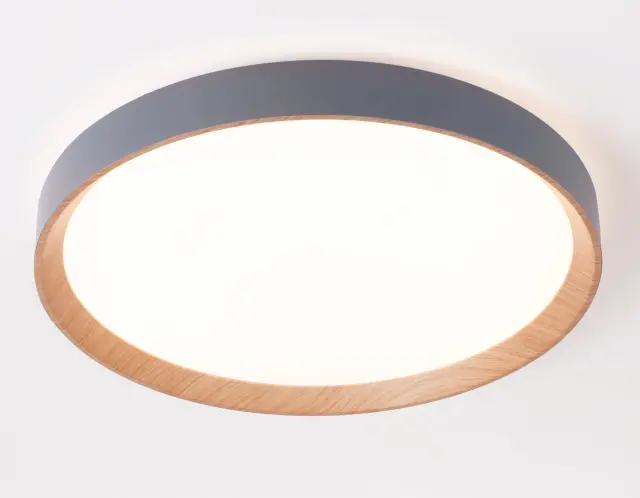 Светильник Ambrella Light FZ1322 — серый, ракурс 4