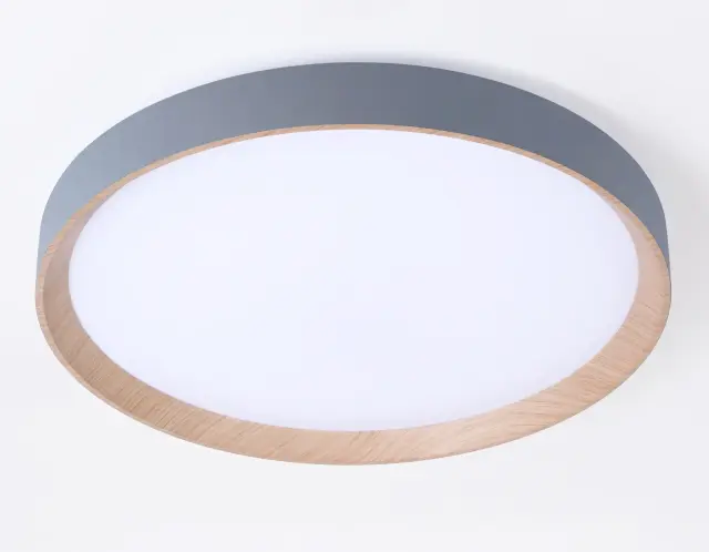 Светильник Ambrella Light FZ1322 — серый, ракурс 6