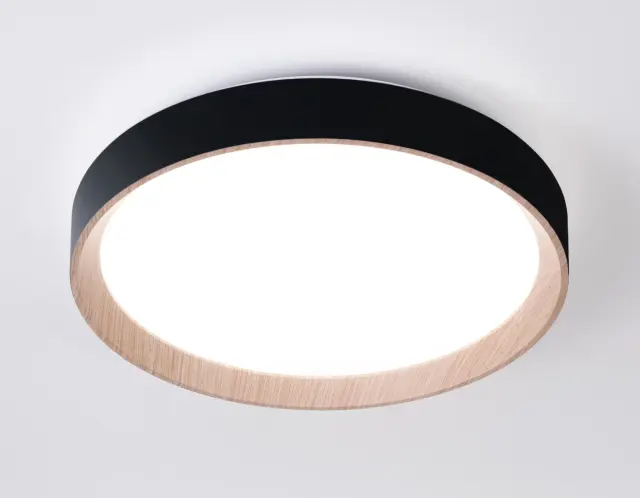 Светильник Ambrella Light FZ1324 — черный, ракурс 3