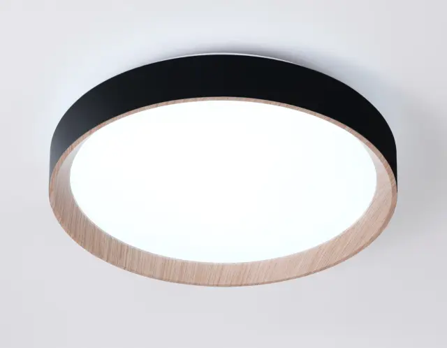 Светильник Ambrella Light FZ1324 — черный, ракурс 5