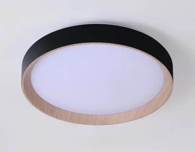 Светильник Ambrella Light FZ1324 — черный, ракурс 6