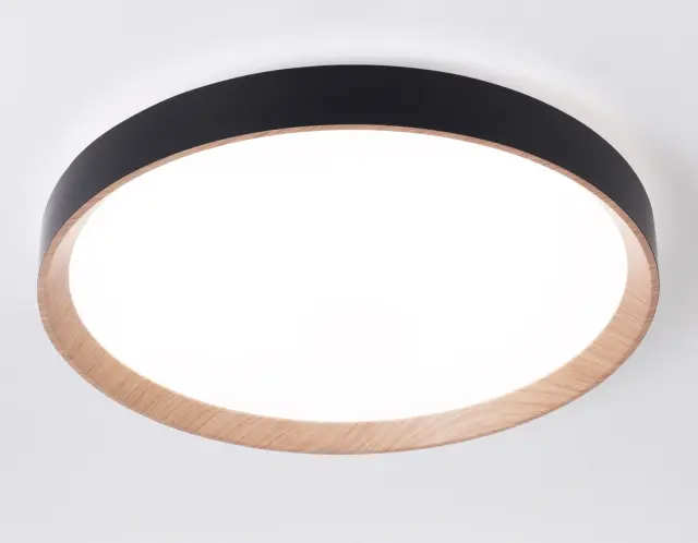 Светильник Ambrella Light FZ1326 — черный, ракурс 3