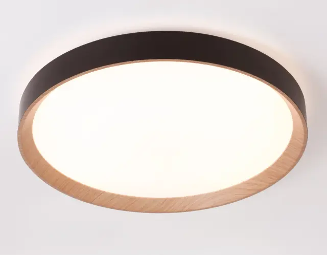 Светильник Ambrella Light FZ1326 — черный, ракурс 4