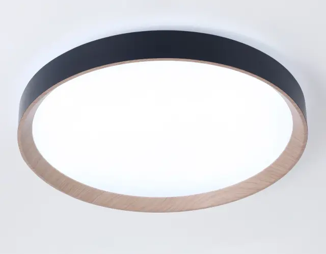 Светильник Ambrella Light FZ1326 — черный, ракурс 5