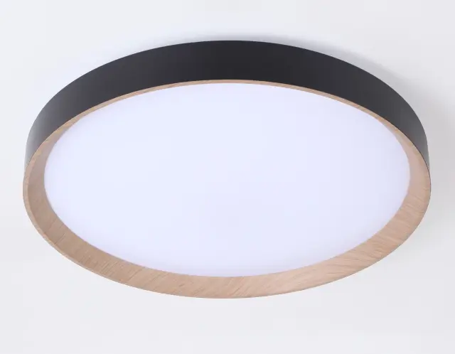 Светильник Ambrella Light FZ1326 — черный, ракурс 6