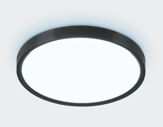 Светильник для ванной комнаты Ambrella Light FZ3050 — черный, ракурс 4